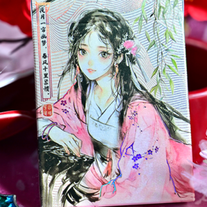 Splendor of the Four Seasons – Spring Playing Cards by Hidden Light - magic tricks