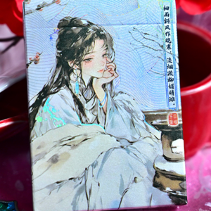 Splendor of the Four Seasons – Winter Playing Cards by Hidden Light - magic tricks