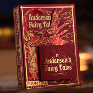 Andersen’s Fairy Tales (Garnet Standard) Playing Cards - magic tricks