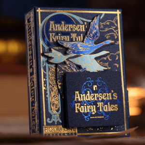 Andersen’s Fairy Tales (Sapphire Standard) Playing Cards - magic tricks