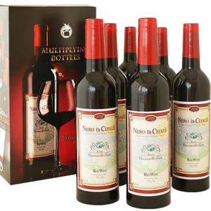 Multiplying Wine Bottles – #6 Professional by Vincenzo Di Fatta - magic tricks