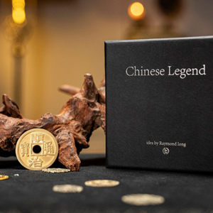 Chinese Legend by Raymond Iong - magic tricks
