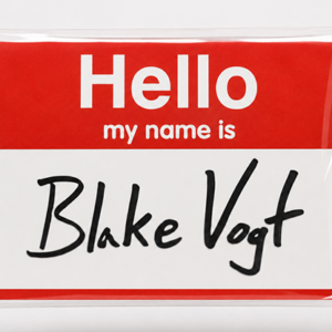 Hello by Blake Vogt - magic tricks