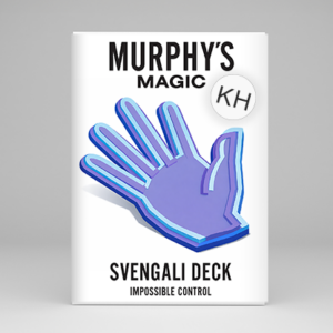 Bicycle Svengali Deck Red (King of Hearts) - magic tricks