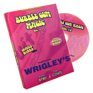 Bubble Gum Magic by James Coats and Nicholas Byrd – Volume 1 – DVD - magic tricks