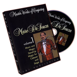 Master Works of Conjuring Vol. 1 by Marc DeSouza – DVD - magic tricks