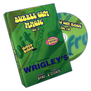 Bubble Gum Magic by James Coats and Nicholas Byrd – Volume 2 – DVD - magic tricks