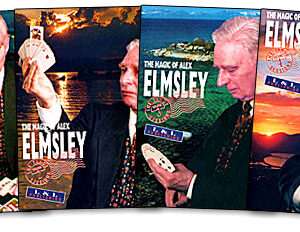 Alex Elmsley Tahoe Sessions #2 – DVD - magic tricks