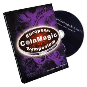 Coinmagic Symposium Vol. 4 – DVD - magic tricks