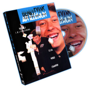 Henry Evans Something More #3 – DVD - magic tricks