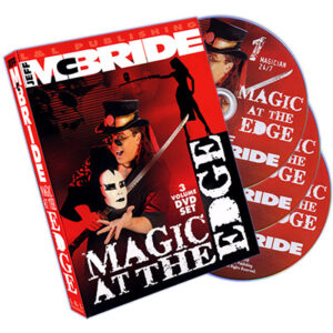 Magic At The Edge (3 DVD SET) by Jeff McBride – DVD - magic tricks