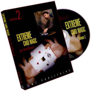 Extreme Card Magic Volume 2 by Joe Rindfleisch – DVD - magic tricks