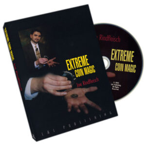 Extreme Coin Magic by Joe Rindfleisch – DVD - magic tricks