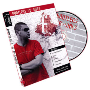Bootlegs and B-Sides – Volume 2 by Sean Fields – DVD - magic tricks