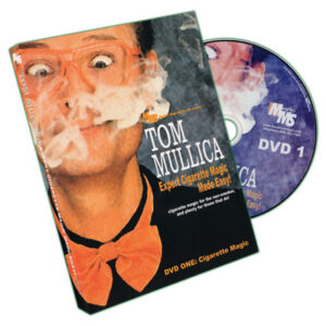 Expert Cigarette Magic Made Easy – Vol.1 by Tom Mullica – DVD - magic tricks