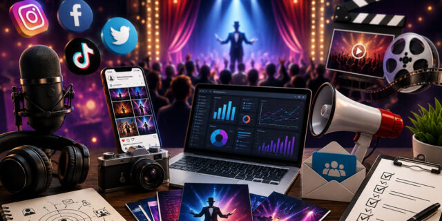 How to Market Your Show - magic tricks