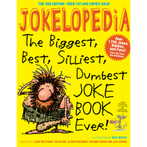 Jokelopedia by Workman Publishing – Book - magic tricks