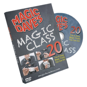 Magic Dave’s Magic Class by David Williamson - magic tricks