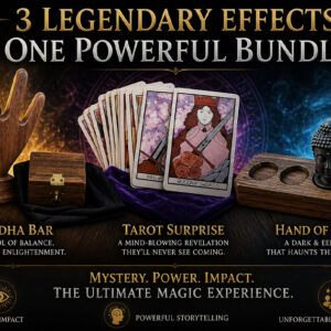 Mystic Power Bundle Pack - magic tricks