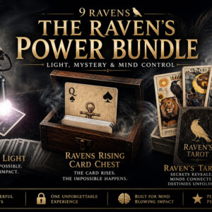 The Raven’s Power Bundle - magic tricks