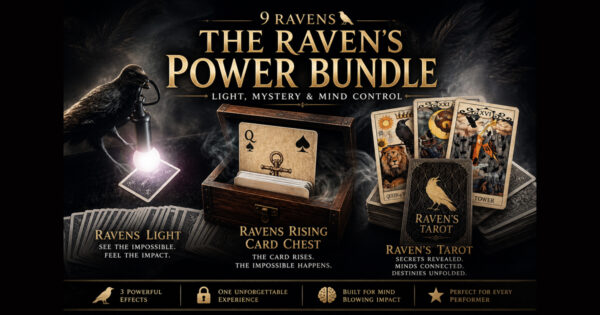 Ravens Power Model The Raven’s Power Bundle - Tricks & Illusions