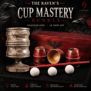 The Raven’s Cup Mastery Bundle - magic tricks