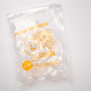 Pillow Squeaker Double Voice (12pk Small) by Murphys Magic - magic tricks