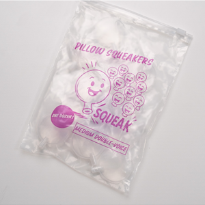 Pillow Squeaker Double Voice (12pk Medium) by Murphys Magic - magic tricks