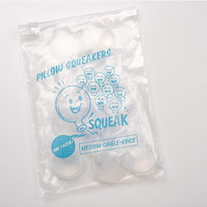 Pillow Squeaker Single Voice (12pk Medium) by Murphys Magic - magic tricks