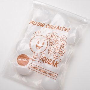 Pillow Squeaker Double Voice (12pk Jumbo) by Murphy’s Magic - magic tricks