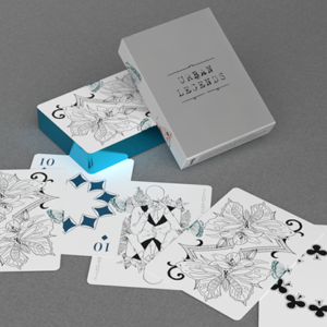 The Urban Legends (US-Gilded Edition) Playing Cards - magic tricks