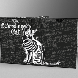Schrodinger’s Cat: Dead Black Edition Playing Cards - magic tricks