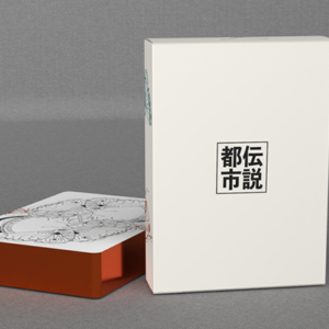 The Urban Legends (Japan Gilded Edition) Playing Cards - magic tricks