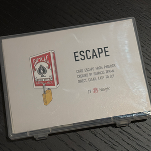 Escape (Red) by Patricio Teran - magic tricks