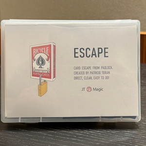 Escape (Blue) by Patricio Teran - magic tricks