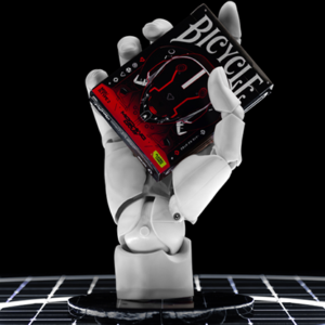 Bicycle Machine56 R-TYPE/2 Black Playing Cards by RunIt Decks - magic tricks