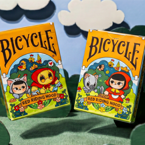 Bicycle Paper Royals Red Riding Hood Playing Cards by RunIt Decks - magic tricks