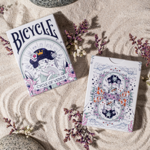 Bicycle Cycle of Venus Playing Cards - magic tricks