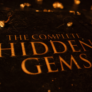The Complete Hidden Gems by Mark Elsdon - magic tricks