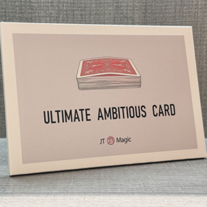 Ultimate Ambitious Card by JT (Blue) - magic tricks