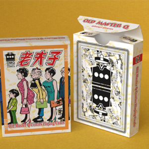 Old Master Q Playing Cards - magic tricks