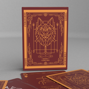 Werewolf Playing Cards - magic tricks