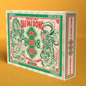Da Pai Dang V3 Playing Cards - magic tricks