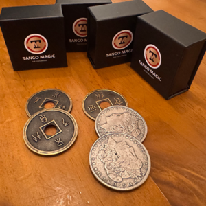Inflation Replica Morgan Dollar by Tango Magic - magic tricks