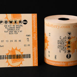 Cosmos California Lotto Roll by BlackBox Magic Creations - magic tricks