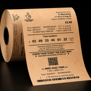 Cosmos UK Lotto Roll by BlackBox Magic Creations - magic tricks
