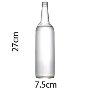 Self Exploding Transparent Beer Bottle (Large) by Wance - magic tricks