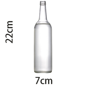 Self Exploding Transparent Beer Bottle (Small) by Wance - magic tricks