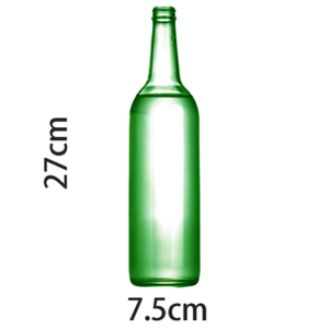 Self Exploding Green Beer Bottle (Large) by Wance - magic tricks