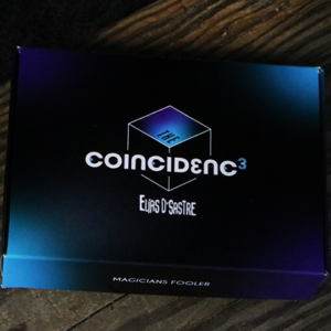 The Coincidenc3 by Elias D’Sastre (Red) - magic tricks